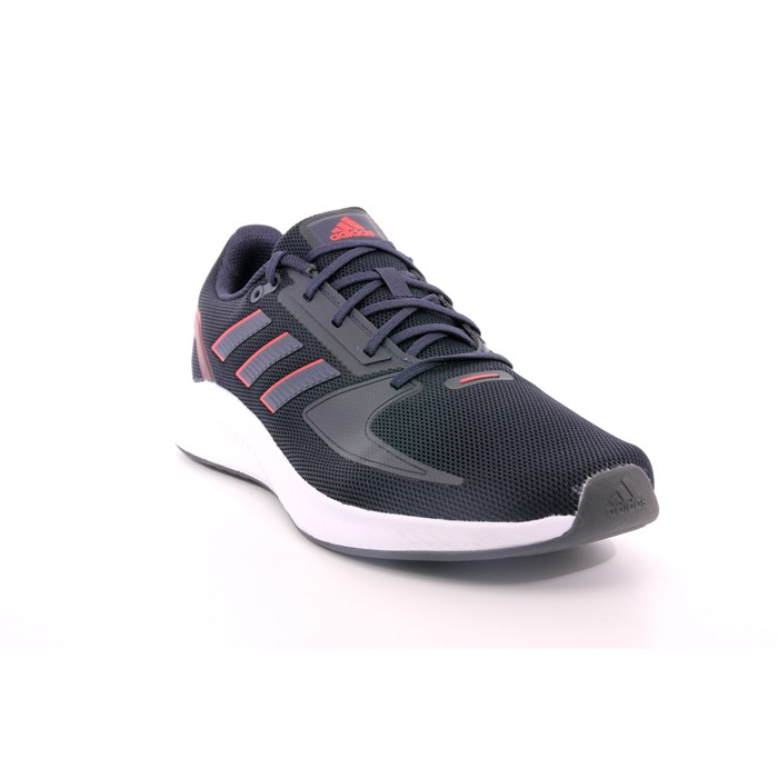 Scarpa Allacciata Adidas Uomo Blu  Scarpe 1113 - GV9556