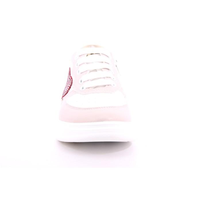 Scarpa Allacciata Asso Bambina Rosa  Scarpe 522 - AG14521A