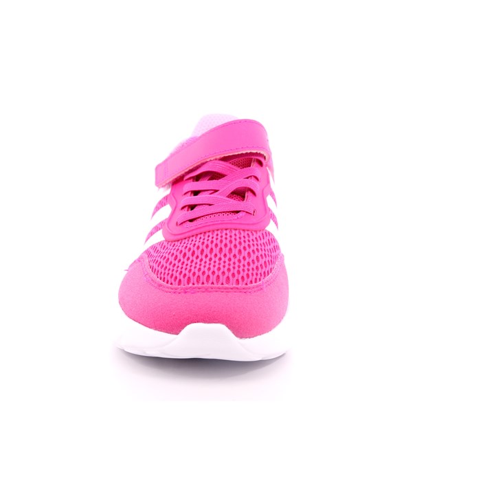 Scarpa Allacciata Adidas Bambina Fuxia  Scarpe 1137 - HQ6148