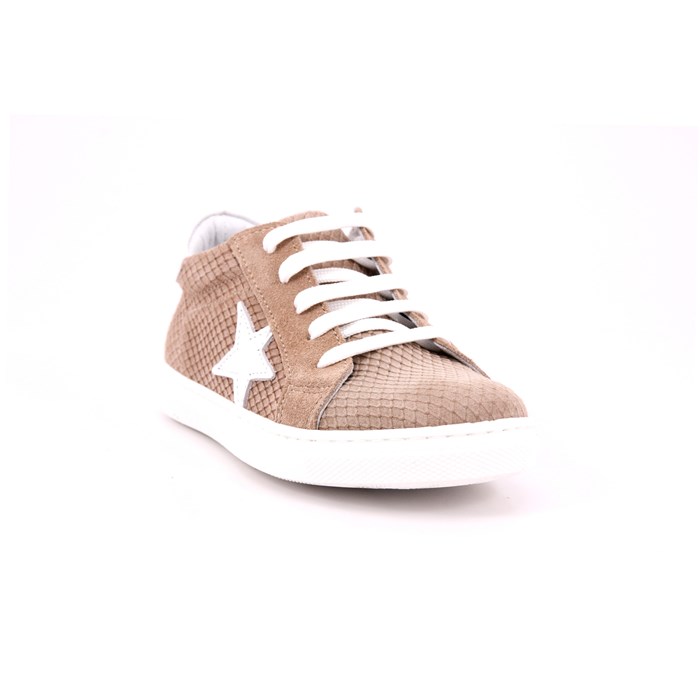 Scarpa Allacciata Platis Bambino Beige  Scarpe 26 - P1164