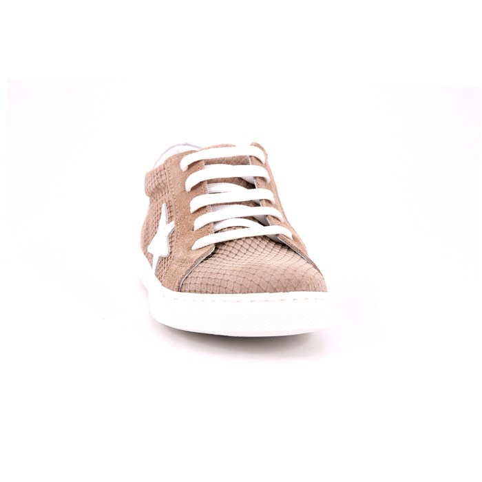 Scarpa Allacciata Platis Bambino Beige  Scarpe 26 - P1164