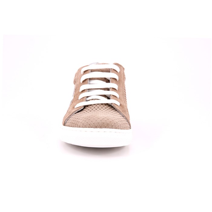 Scarpa Allacciata Platis Bambino Beige  Scarpe 26 - P1164