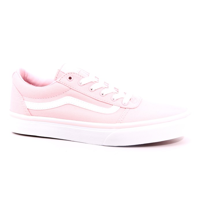 Scarpa Allacciata Vans Bambina Rosa  Scarpe 126 - VN0A3TFWVUZ1