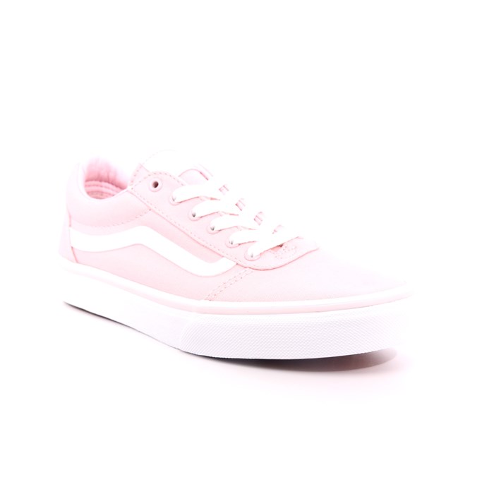 Scarpa Allacciata Vans Bambina Rosa  Scarpe 126 - VN0A3TFWVUZ1