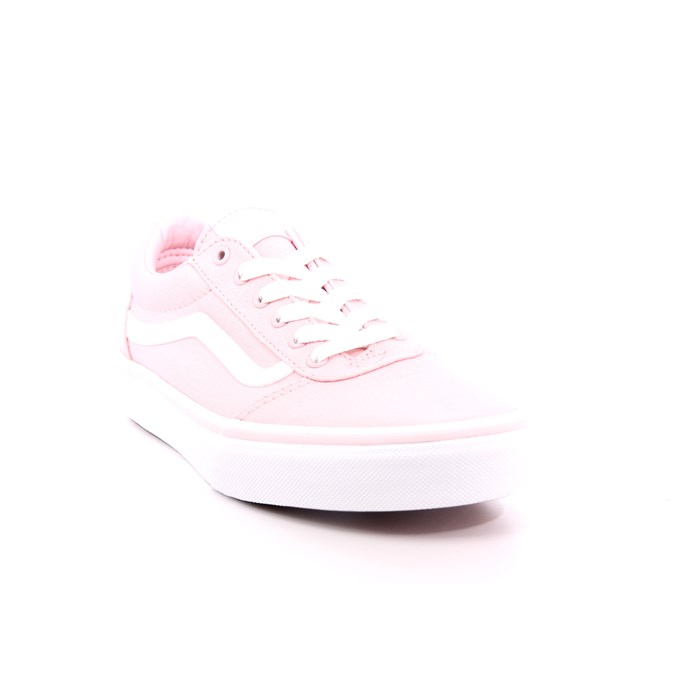 Scarpa Allacciata Vans Bambina Rosa  Scarpe 126 - VN0A3TFWVUZ1