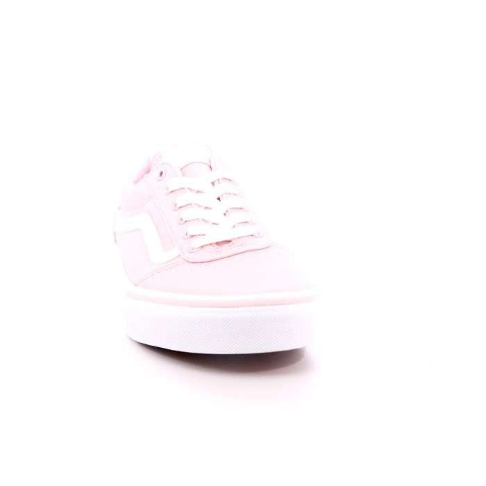 Scarpa Allacciata Vans Bambina Rosa  Scarpe 126 - VN0A3TFWVUZ1