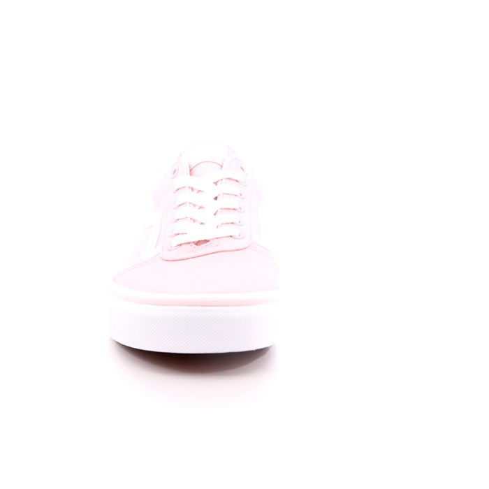 Scarpa Allacciata Vans Bambina Rosa  Scarpe 126 - VN0A3TFWVUZ1