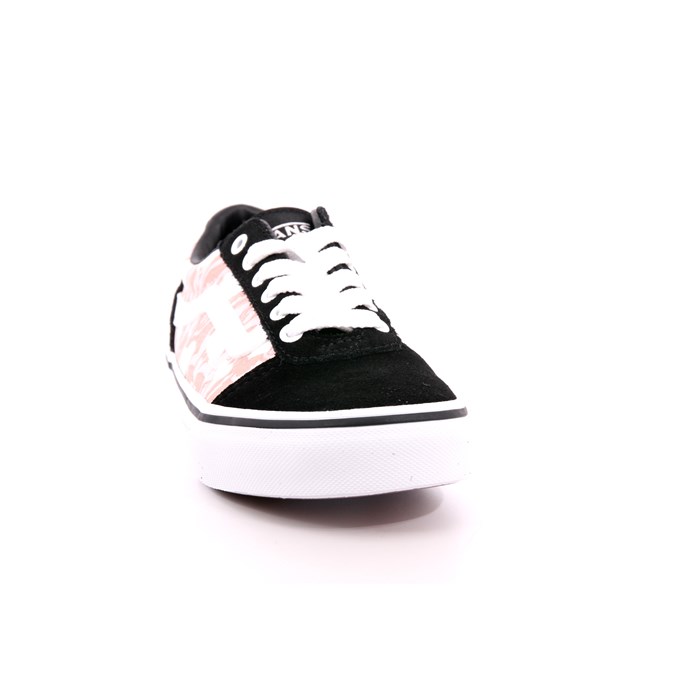 Scarpa Allacciata Vans Bambina Nero  Scarpe 132 - VN0A3TFWPNK1