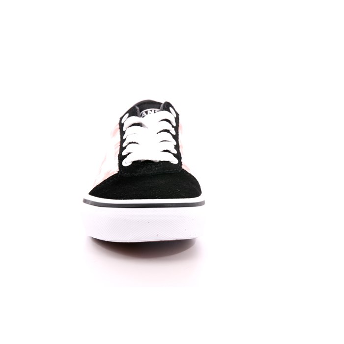 Scarpa Allacciata Vans Bambina Nero  Scarpe 132 - VN0A3TFWPNK1