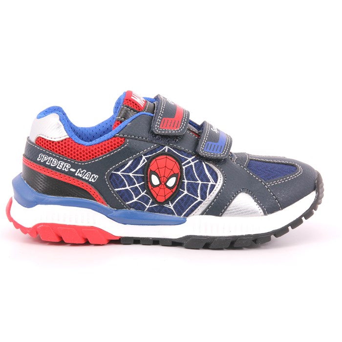 Scarpa Strappi Geox Bambino Blu  Scarpe 491 - J35AXB