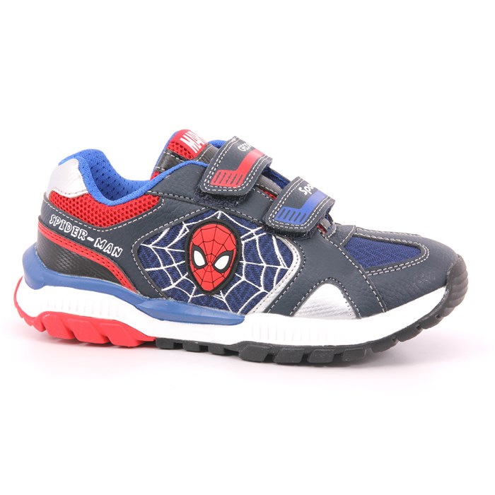 Scarpa Strappi Geox Bambino Blu  Scarpe 491 - J35AXB