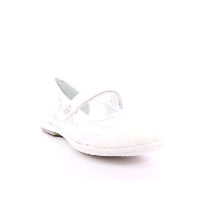 Ballerina Asso Bambina Bianco  Scarpe 530 - AG14504B