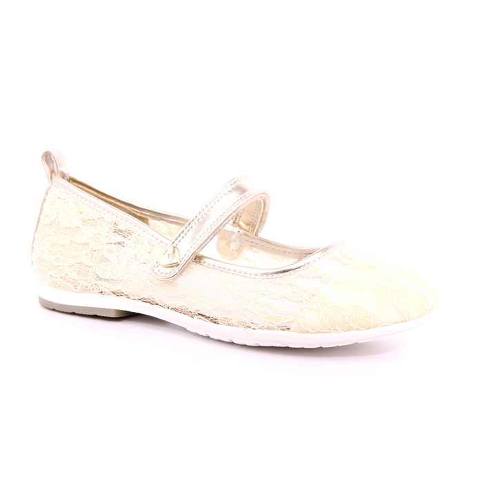 Ballerina Cerimonia Asso Bambina Platino  Scarpe 531 - AG14504A