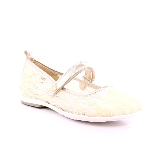 Ballerina Cerimonia Asso Bambina Platino  Scarpe 531 - AG14504A