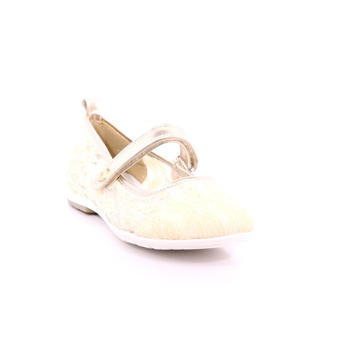 Ballerina Cerimonia Asso Bambina Platino  Scarpe 531 - AG14504A