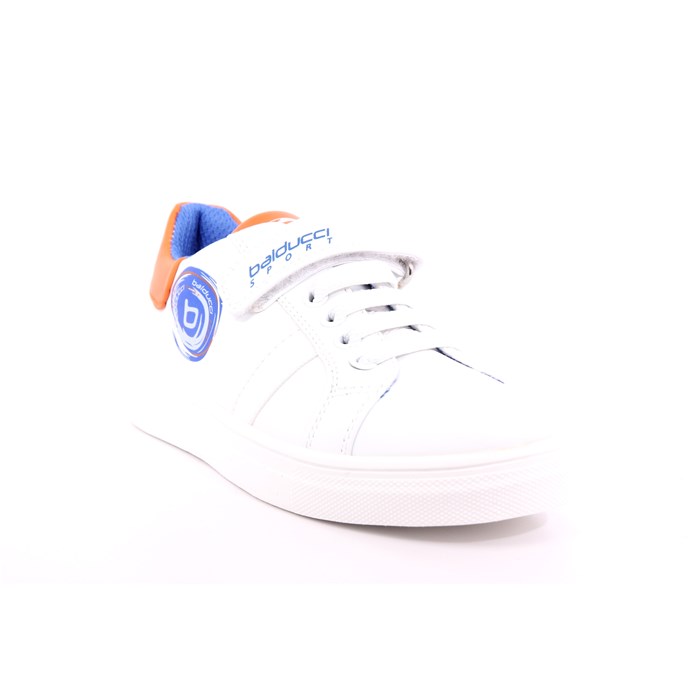 Scarpa Strappi + Elastico Balducci Bambino Bianco  Scarpe 474 - BS4105A