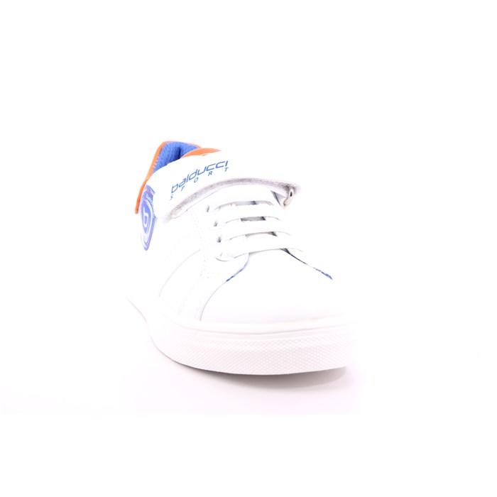 Scarpa Strappi + Elastico Balducci Bambino Bianco  Scarpe 474 - BS4105A