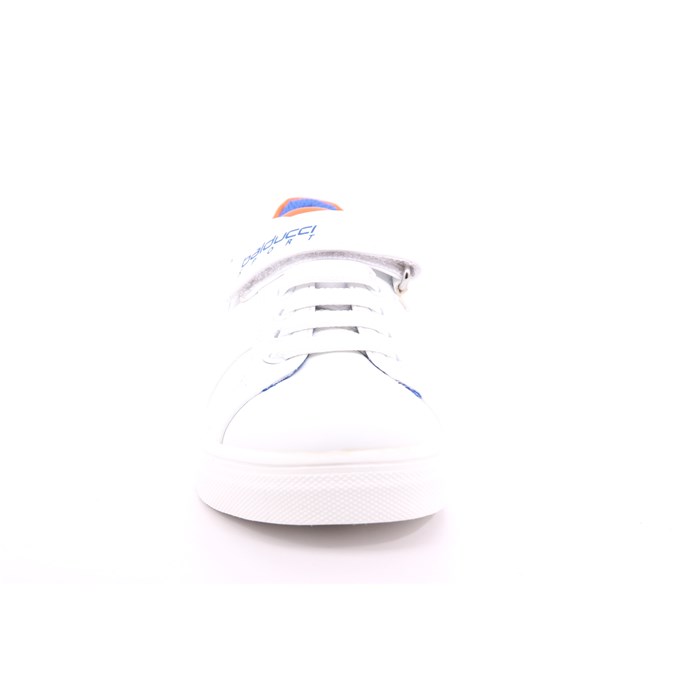 Scarpa Strappi + Elastico Balducci Bambino Bianco  Scarpe 474 - BS4105A