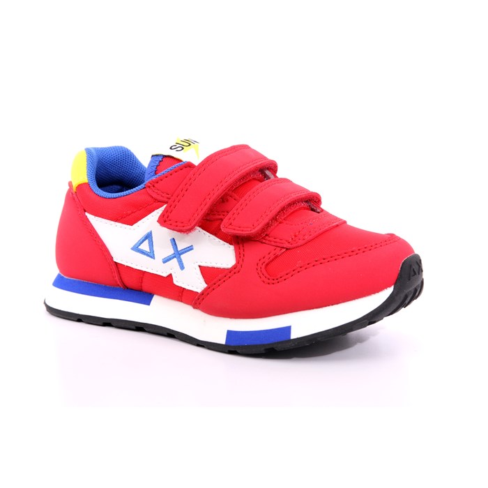 Scarpa Strappi Sun68 Bambino Rosso  Scarpe 70 - Z33321B