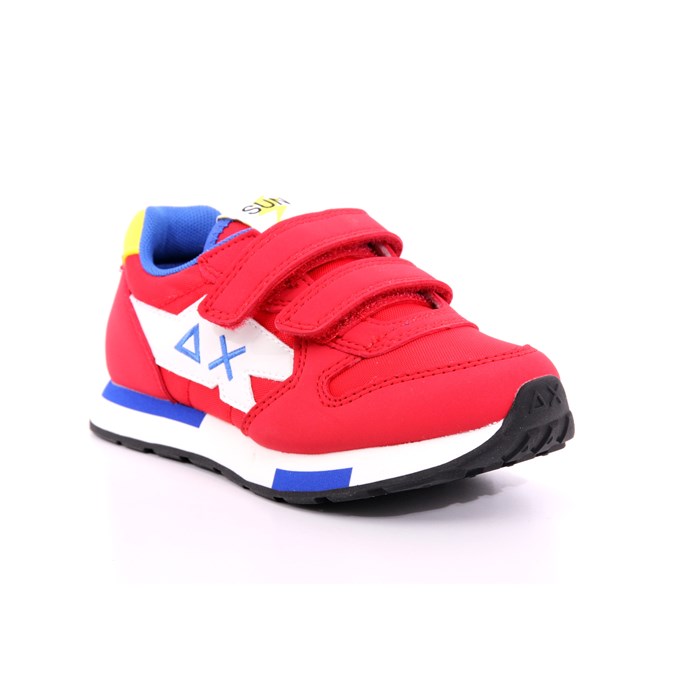 Scarpa Strappi Sun68 Bambino Rosso  Scarpe 70 - Z33321B