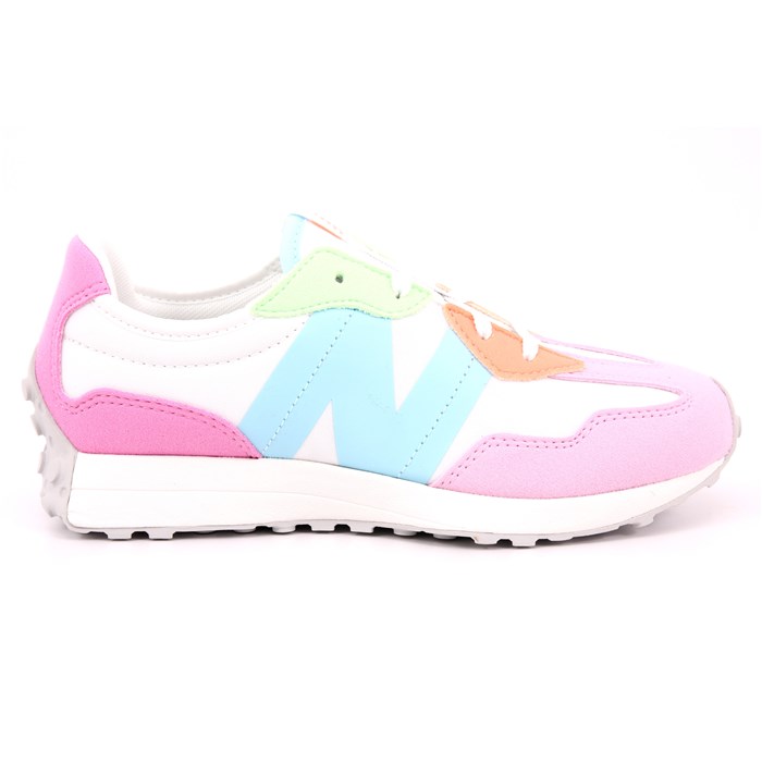 Scarpa Allacciata New Balance Bambina Bianco  Scarpe 312 - GS327CH