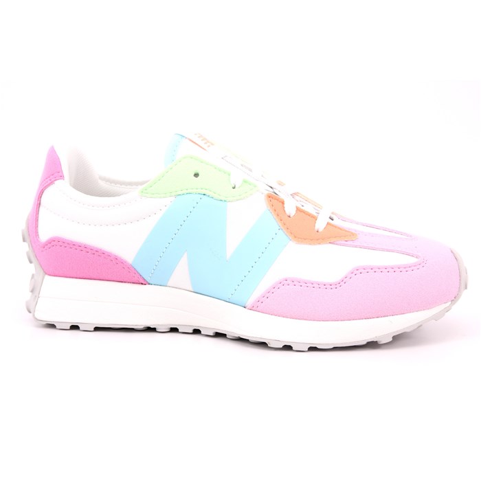 Scarpa Allacciata New Balance Bambina Bianco  Scarpe 312 - GS327CH