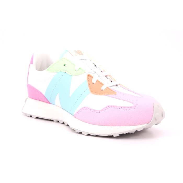 Scarpa Allacciata New Balance Bambina Bianco  Scarpe 312 - GS327CH