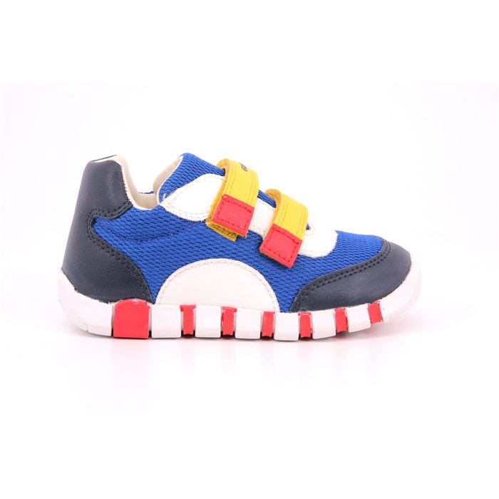 Scarpa Strappi Geox Bambino Azzurro  Scarpe 501 - B3555C