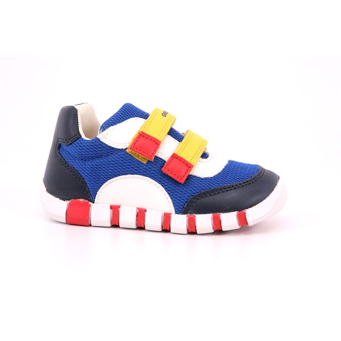 Scarpa Strappi Geox Bambino Azzurro  Scarpe 501 - B3555C