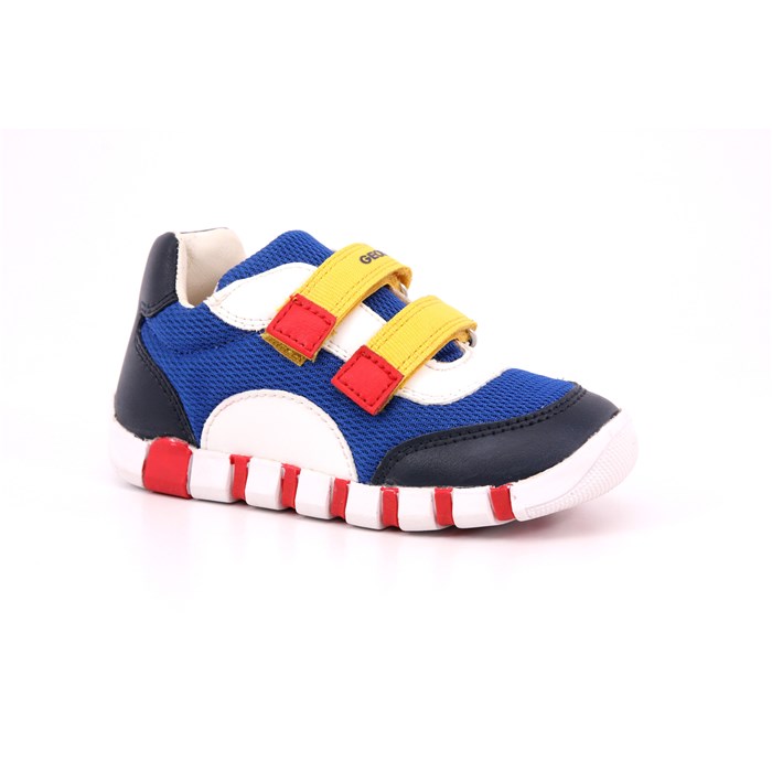 Scarpa Strappi Geox Bambino Azzurro  Scarpe 501 - B3555C