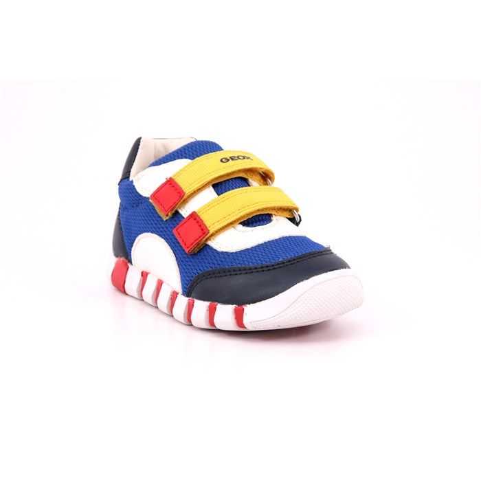 Scarpa Strappi Geox Bambino Azzurro  Scarpe 501 - B3555C