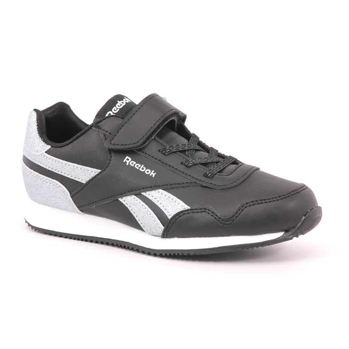 Scarpa Strappi + Elastico Reebok Bambina Nero  Scarpe 419 - GW3726