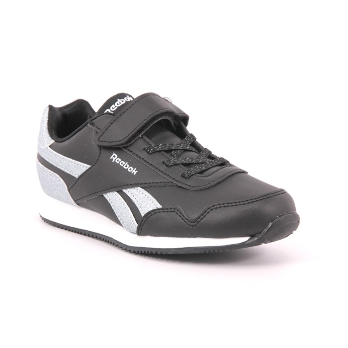 Scarpa Strappi + Elastico Reebok Bambina Nero  Scarpe 419 - GW3726