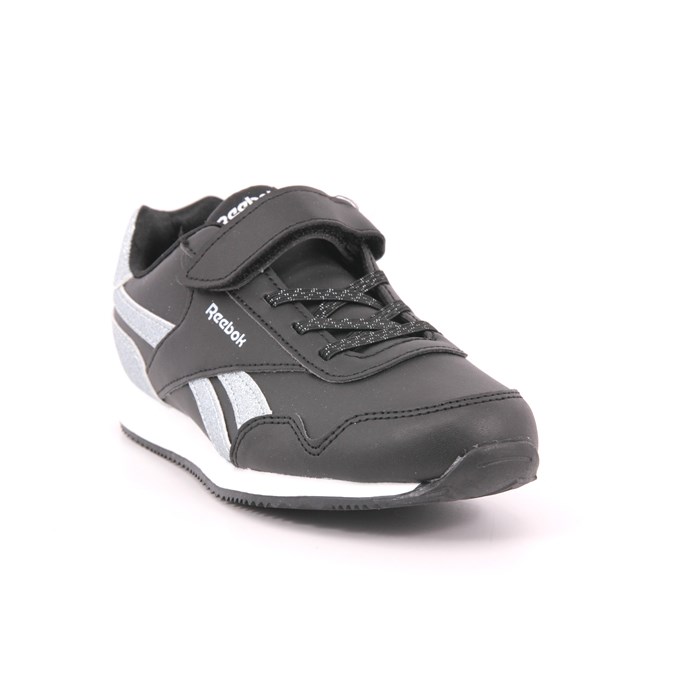 Scarpa Strappi + Elastico Reebok Bambina Nero  Scarpe 419 - GW3726