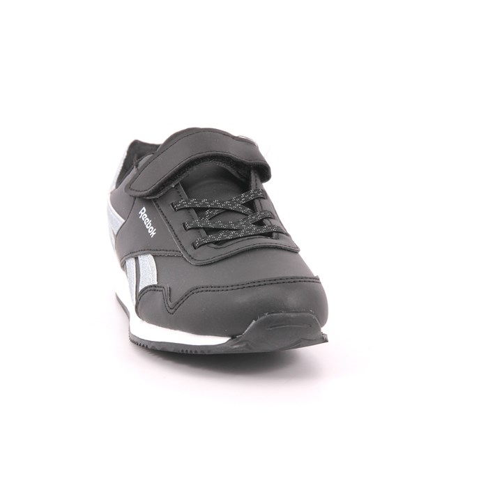 Scarpa Strappi + Elastico Reebok Bambina Nero  Scarpe 419 - GW3726