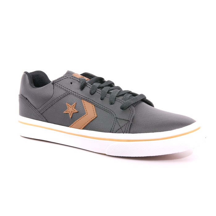 Scarpa Allacciata Converse Uomo Nero  Scarpe 505 - 172643C