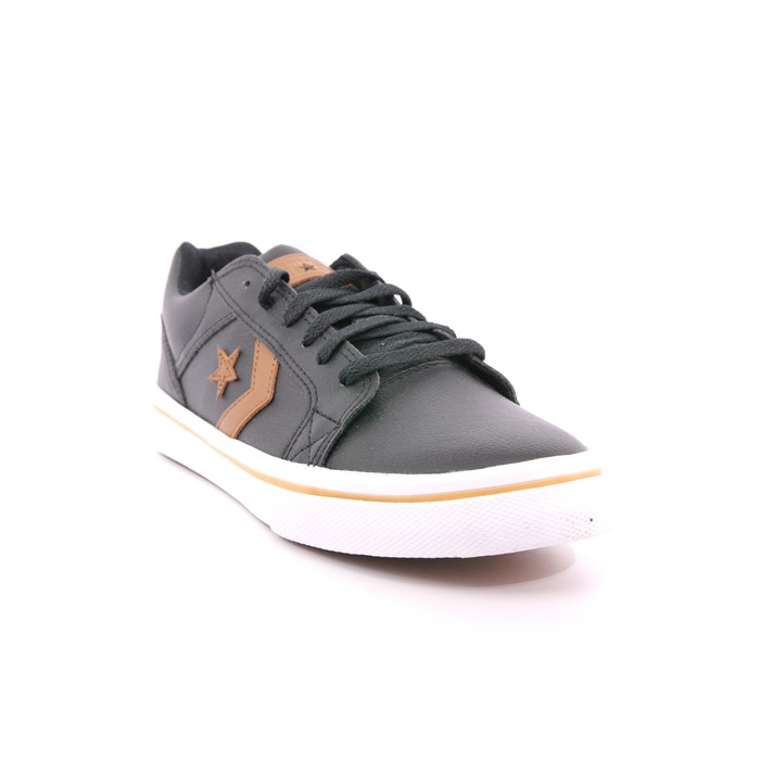 Scarpa Allacciata Converse Uomo Nero  Scarpe 505 - 172643C