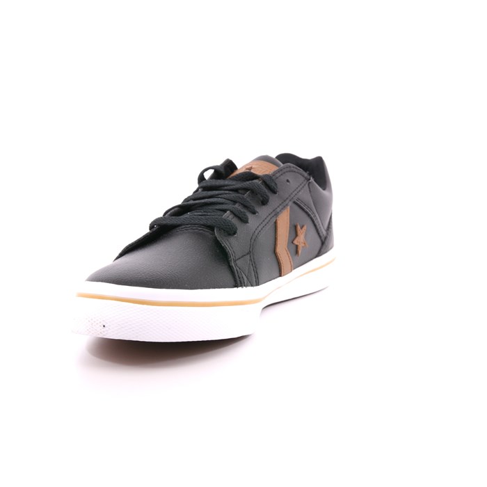 Scarpa Allacciata Converse Uomo Nero  Scarpe 505 - 172643C