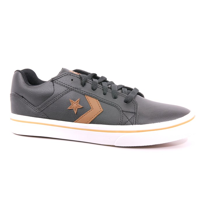 Scarpa Allacciata Converse Uomo Nero  Scarpe 505 - 172643C