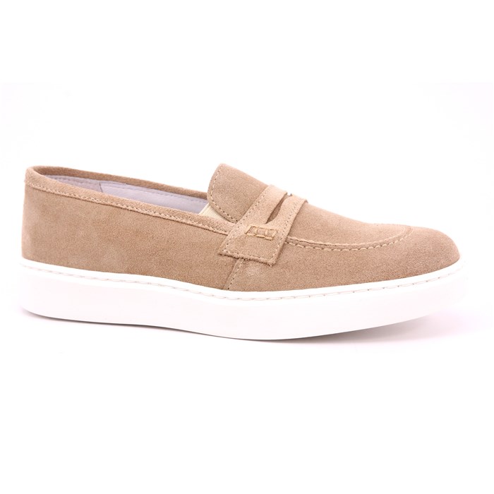 Mocassino Mister Jerry Bambino Beige  Scarpe 12 - 2358