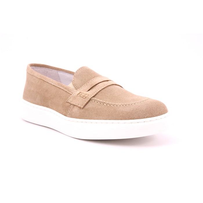 Mocassino Mister Jerry Bambino Beige  Scarpe 12 - 2358