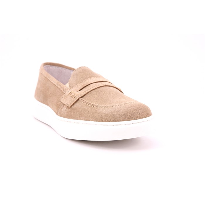 Mocassino Mister Jerry Bambino Beige  Scarpe 12 - 2358