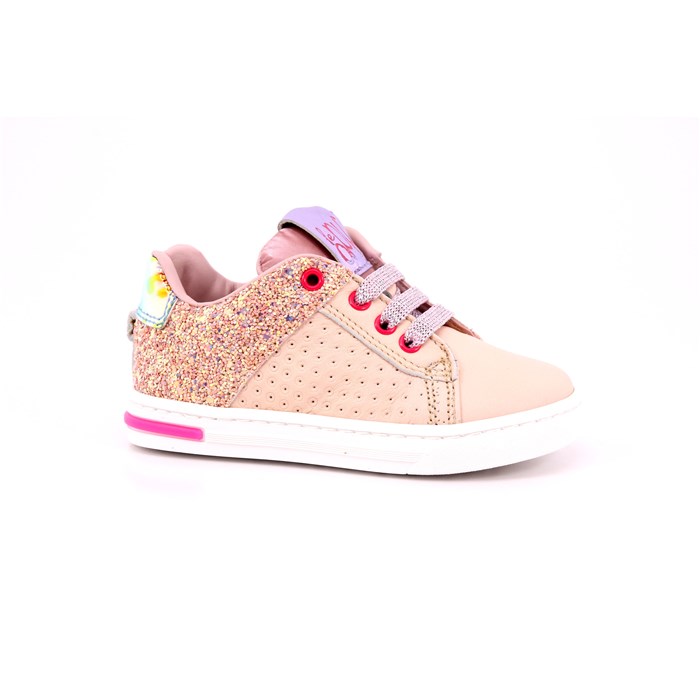 Scarpa Allacciata Leoph Bambina Rosa  Scarpe 2 - SIAN B