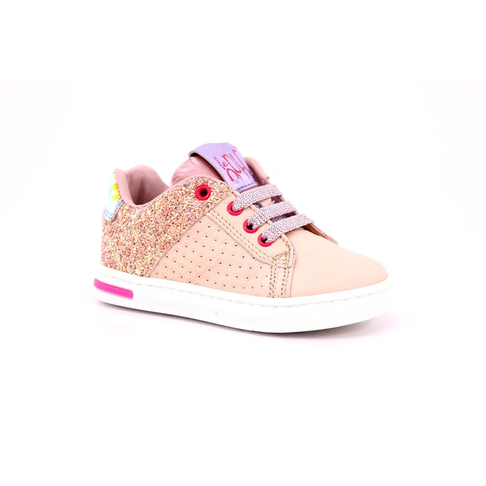 Scarpa Allacciata Leoph Bambina Rosa  Scarpe 2 - SIAN B