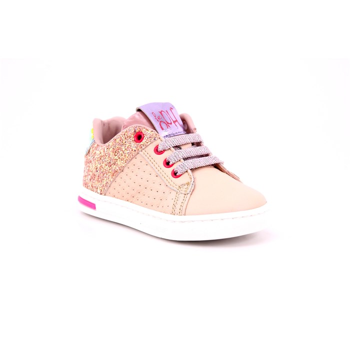 Scarpa Allacciata Leoph Bambina Rosa  Scarpe 2 - SIAN B