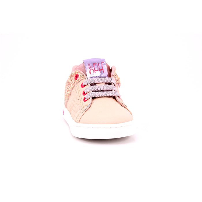 Scarpa Allacciata Leoph Bambina Rosa  Scarpe 2 - SIAN B