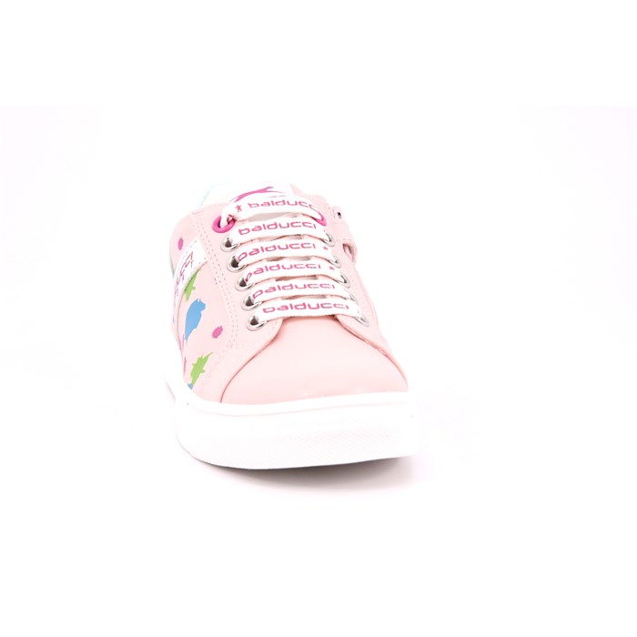 Scarpa Allacciata Balducci Bambina Rosa  Scarpe 480 - BS4100B