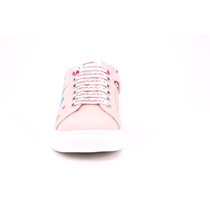 Scarpa Allacciata Balducci Bambina Rosa  Scarpe 480 - BS4100B