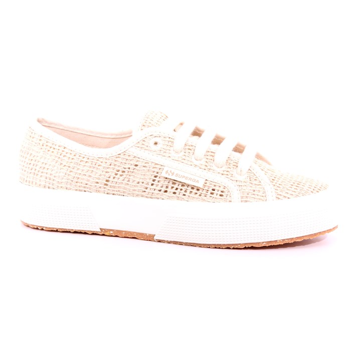 Scarpa Allacciata Superga Donna Beige  Scarpe 296 - S 6125CW