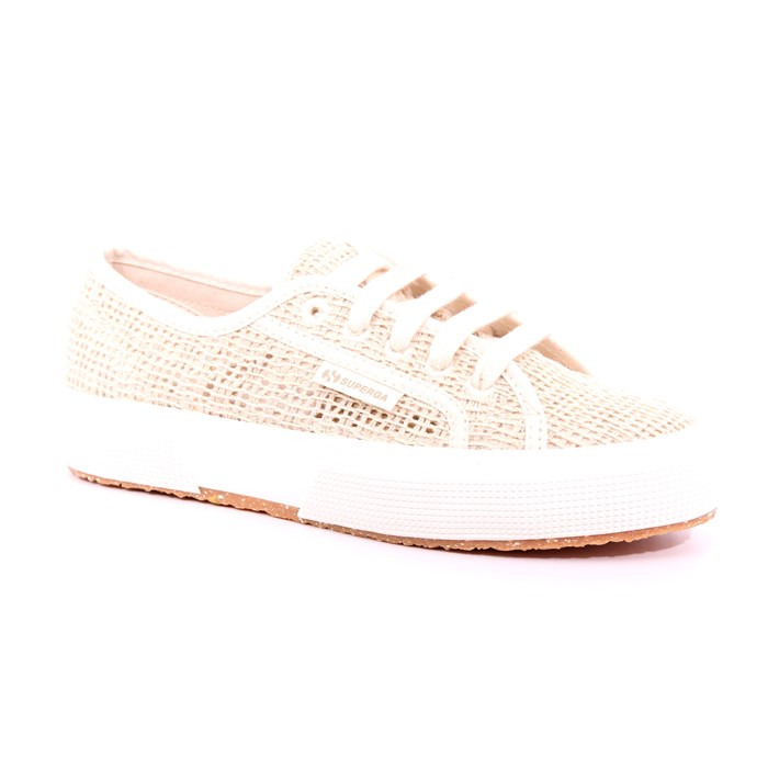 Scarpa Allacciata Superga Donna Beige  Scarpe 296 - S 6125CW